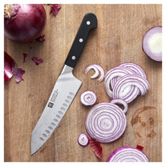 ZWILLING | 7-inch Rocking Santoku Knife, Hollow Edge  | Pro
