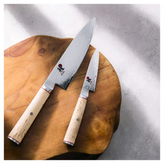 MIYABI | 2-pc, Knife Set | Birchwood