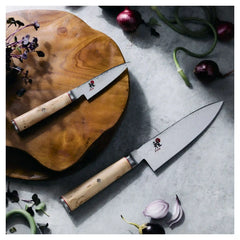 MIYABI | 2-pc, Knife Set | Birchwood