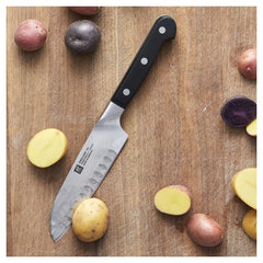 ZWILLING | 5.5-inch, Hollow Edge Santoku Knife | Pro
