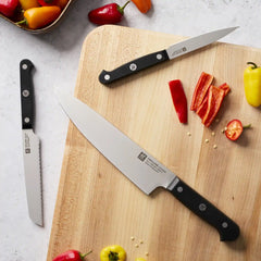 ZWILLING | 3-pc, Starter Knife Set | Gourmet