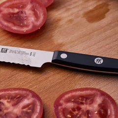 ZWILLING | 5-inch Z15.1 Utility Knife, Serrated Edge  | Gourmet