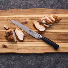 ZWILLING | Slicing/Carving Knife 8 inch, fine edge | Four Star