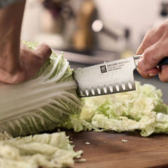 ZWILLING | 7-inch, Hollow Edge Santoku Knife | Professional S