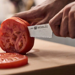 ZWILLING | 5.5-inch Prep Knife, Serrated Edge  | Gourmet
