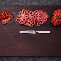 ZWILLING | 5-inch Utility Knife, Serrated Edge  | Pro le blanc