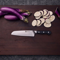 ZWILLING | 7-inch, Hollow Edge Santoku Knife | Pro