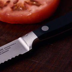 ZWILLING | 5-inch Utility Knife, Serrated Edge  | Professional S