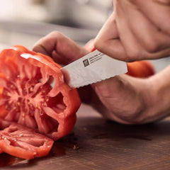 ZWILLING | 5.5-inch Prep Knife, Inverted Serrated Edge  | Pro