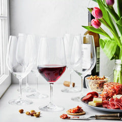 ZWILLING | 21-oz / 6-pc  Bordeaux Grand Set | Prédicat Glassware