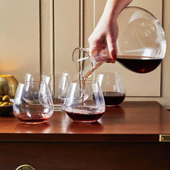 ZWILLING | 7-pc Stemless Wine Glass And Decanter Set | Predicat