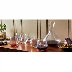 ZWILLING | 7-pc Stemless Wine Glass And Decanter Set | Predicat