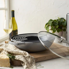 Staub | 12-inch, Perfect Pan, Graphite Grey | Cast Iron