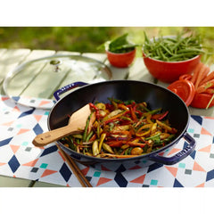 Staub | 12-inch, Perfect Pan, Dark Blue | Cast Iron