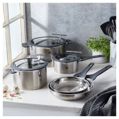 ZWILLING | 8-pc, Stainless Steel, Pots And Pans Set | Simplify