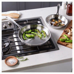 ZWILLING | 2-pc, Stainless Steel, Frying Pan Set | Spirit 3-Ply