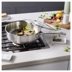 ZWILLING | 3 qt, Stainless Steel, Saute Pan | Spirit 3-Ply