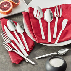 ZWILLING | 45-pc Flatware Set, 18/10 Stainless Steel  | Squared