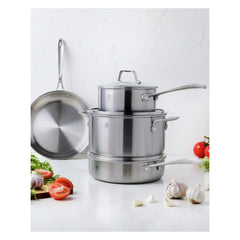 ZWILLING | 7-pc, Stainless Steel, Cookware Set | Spirit 3-Ply