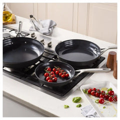ZWILLING | 3-pc, Non-stick, Fry Pan Set Ceramic Coating | Motion Ceramic