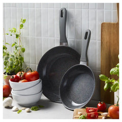 ZWILLING | 2-pc, Non-stick, Ceramic Fry Pan Set Ceramic Coating | Parma Plus Ceramic
