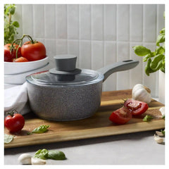 ZWILLING | 1.5 qt, Aluminum, Ceramic Nonstick Saucepan With Lid Ceramic Coating | Parma Plus Ceramic
