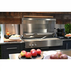 ZWILLING | Built-in Propane Gas Grill, Silver | Flammkraft Model D