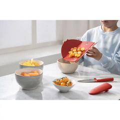 ZWILLING | 2-pc, Knife And Foldable Cutting Board Set | Twinny