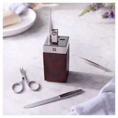 ZWILLING | 6-pc Manicure Station, 18/10 Stainless Steel  | PREMIUM