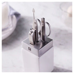 ZWILLING | 6-pc Manicure Station, 18/10 Stainless Steel  | PREMIUM