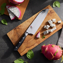 MIYABI | 7-inch, Fine Edge Santoku | HISHO 400FCT
