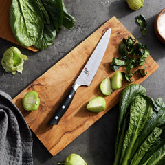 MIYABI | 5-inch Chef's Knife Compact, Fine Edge  | HISHO 400FCT