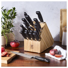 ZWILLING | 20-pc, Knife block set, Natural | Four Star