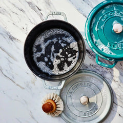 Staub | 5.5 qt, Round, Dutch Oven, Turquoise | Cast Iron