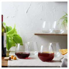 ZWILLING | 6-pc Whisky/Stemless Red Glass | Prédicat Glassware