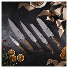 ZWILLING | 7-pc, Knife block set, Brown | 1731