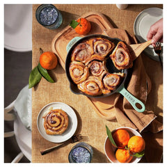 Staub | 8.5-inch, Traditional Deep Skillet, Eucalyptus | Cast Iron