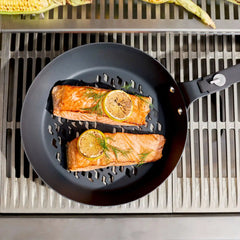ZWILLING | Perforated Carbon Steel Fry Pan with Removeable Handle | BBQ+