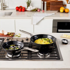 ZWILLING | 2-pc, Non-stick, Fry Pan Set Ceramic Coating | Motion Ceramic