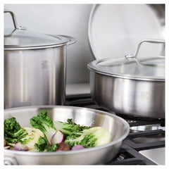 ZWILLING | 10-pc, Stainless Steel, Cookware Set | Spirit 3-Ply