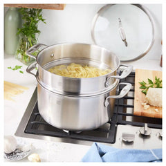 ZWILLING | 12-pc, Stainless Steel, Cookware Set | Spirit 3-Ply