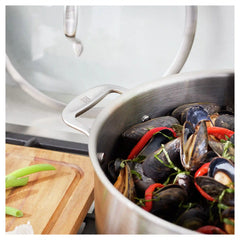 ZWILLING | 8 qt, Stainless Steel Dutch Oven | Spirit 3-Ply