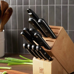 ZWILLING | 12-pc, Knife block set, Natural | Gourmet