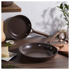 ZWILLING | 2-pc, Frying Pan Set Ceramic Nonstick Titanium | Milano