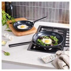 ZWILLING | 2-pc, Frying Pan Set Ceramic Nonstick Titanium | Milano