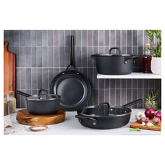 ZWILLING | 7-pc, Cookware Set Ceramic Nonstick Titanium | Milano