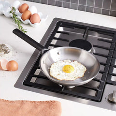 ZWILLING | 8-inch, Stainless Steel, Frying Pan | Milano Stainless Steel