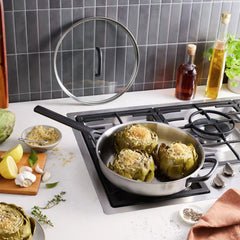 ZWILLING | 4 qt, Stainless Steel, Saute Pan With Lid | Milano Stainless Steel