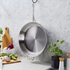 ZWILLING | 3 Ply, 14-inch, 18/10 Stainless Steel, Frying Pan | Spirit Stainless