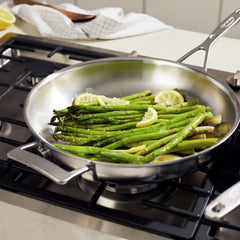 Demeyere | 2-pc Stainless Steel Fry Pan Set | Industry